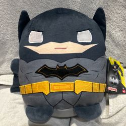 Mattel Cuutopia BATMAN Plush Super Hero NEW 10" NWT ~BATMAN CUUTOPIA PLUSH