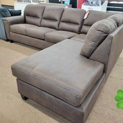 Navi Chestnut Sectionals Sofas Couchs 