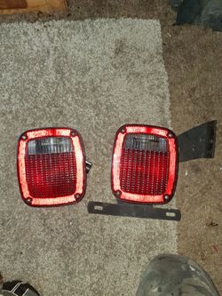 Trailer lights brand new