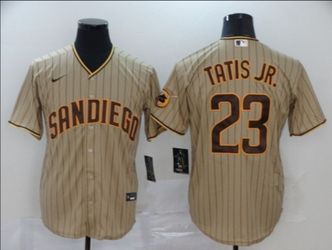 SAN DIEGO PADRES STITCHED BASEBALL JERSEY