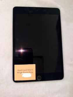 Apple iPad Mini 5 64 GB Space Gray