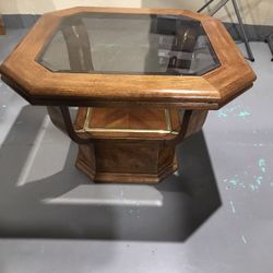 Set of three Leaving Room Tables 