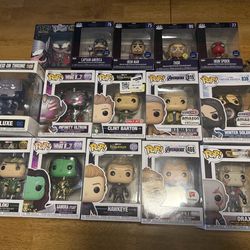 Marvel Funko Pops package deal
