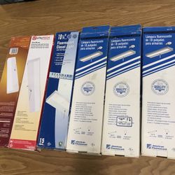 6 Fluorescent Light Fixture NEW