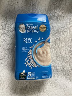 Baby Cereal 