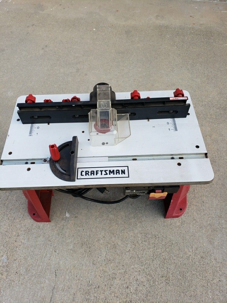 craftsman router tool