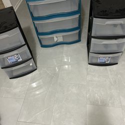 Storage Drawers 