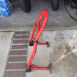 Motorcycle stand