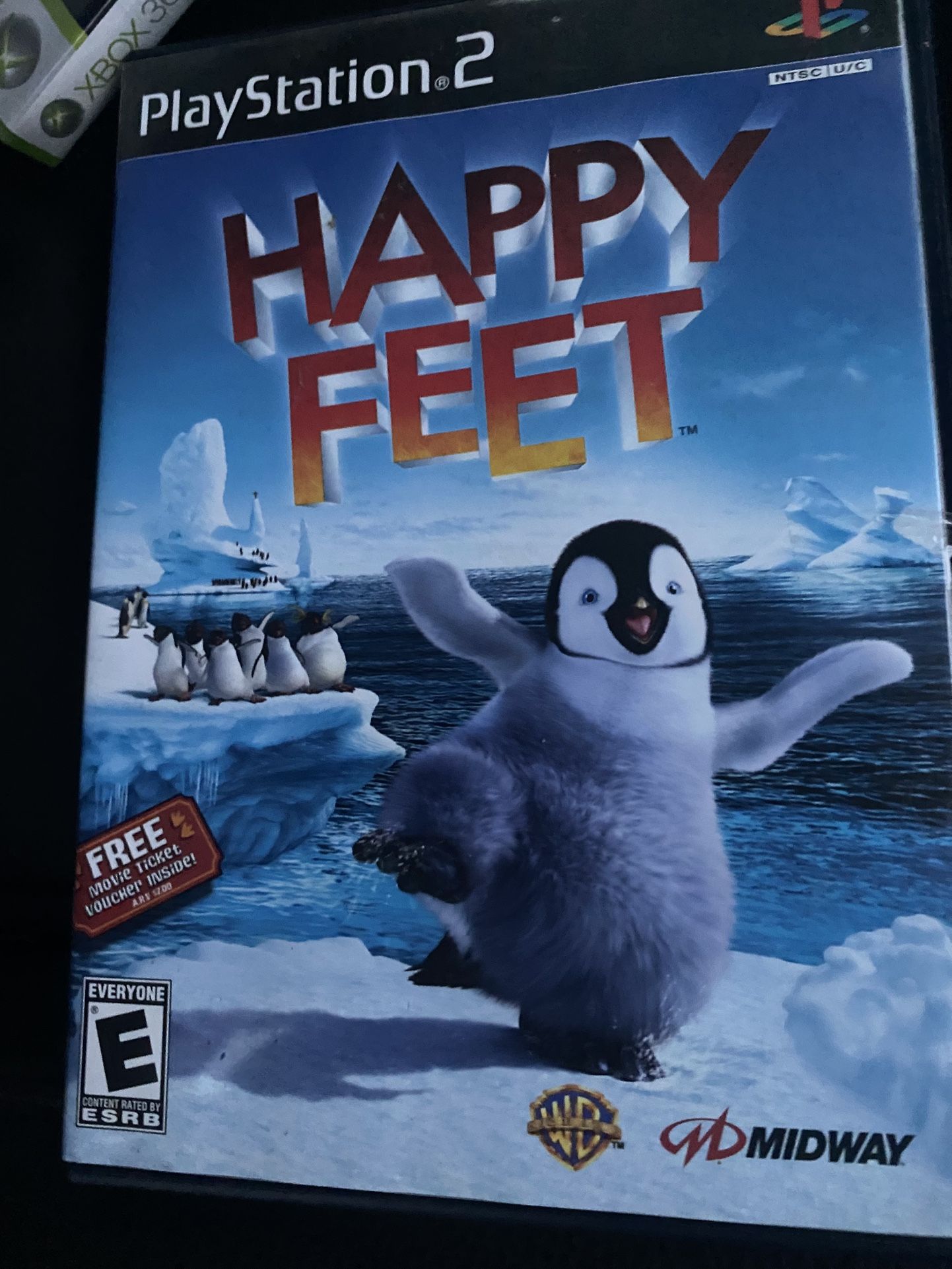 Happy Feet Ps2