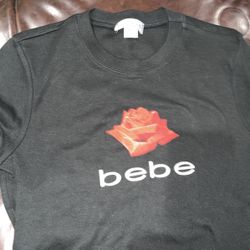 Vintage Bebe Tshirt. medium