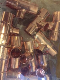 Copper fittings
