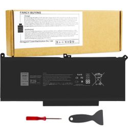 60Wh F3YGT Laptop Battery for Dell Latitude 12 7000 7/13 7000 7 P29S002/14 7000 7 P28S P28S001 P73G P73G002 Series DM3WC 0DM3W