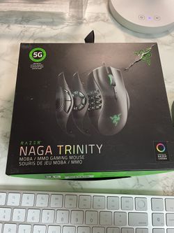 Razer Naga Trinity Mouse Excellent Condition