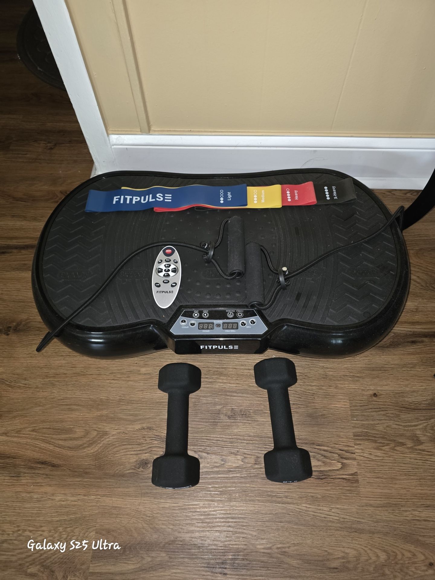 Vibration plate