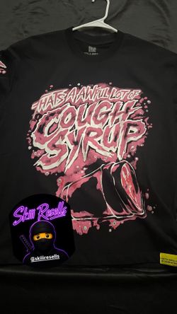Cough Syrup Tee
