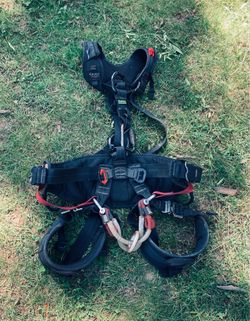 Camp Tree Access Arborist Climbing Saddle w/ Chest Harness