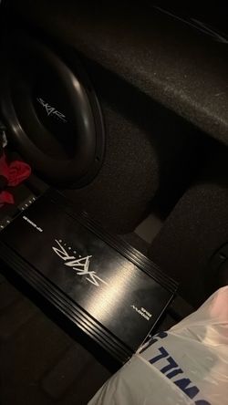 Skar sdr 2 12 inch subwoofers
