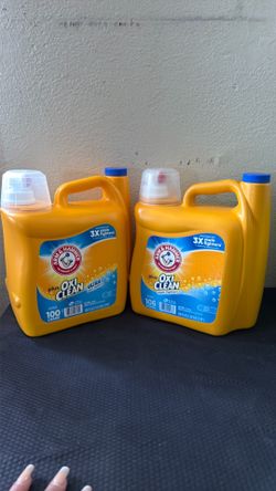 Arm & Hammer Liquid Detergent Bundle