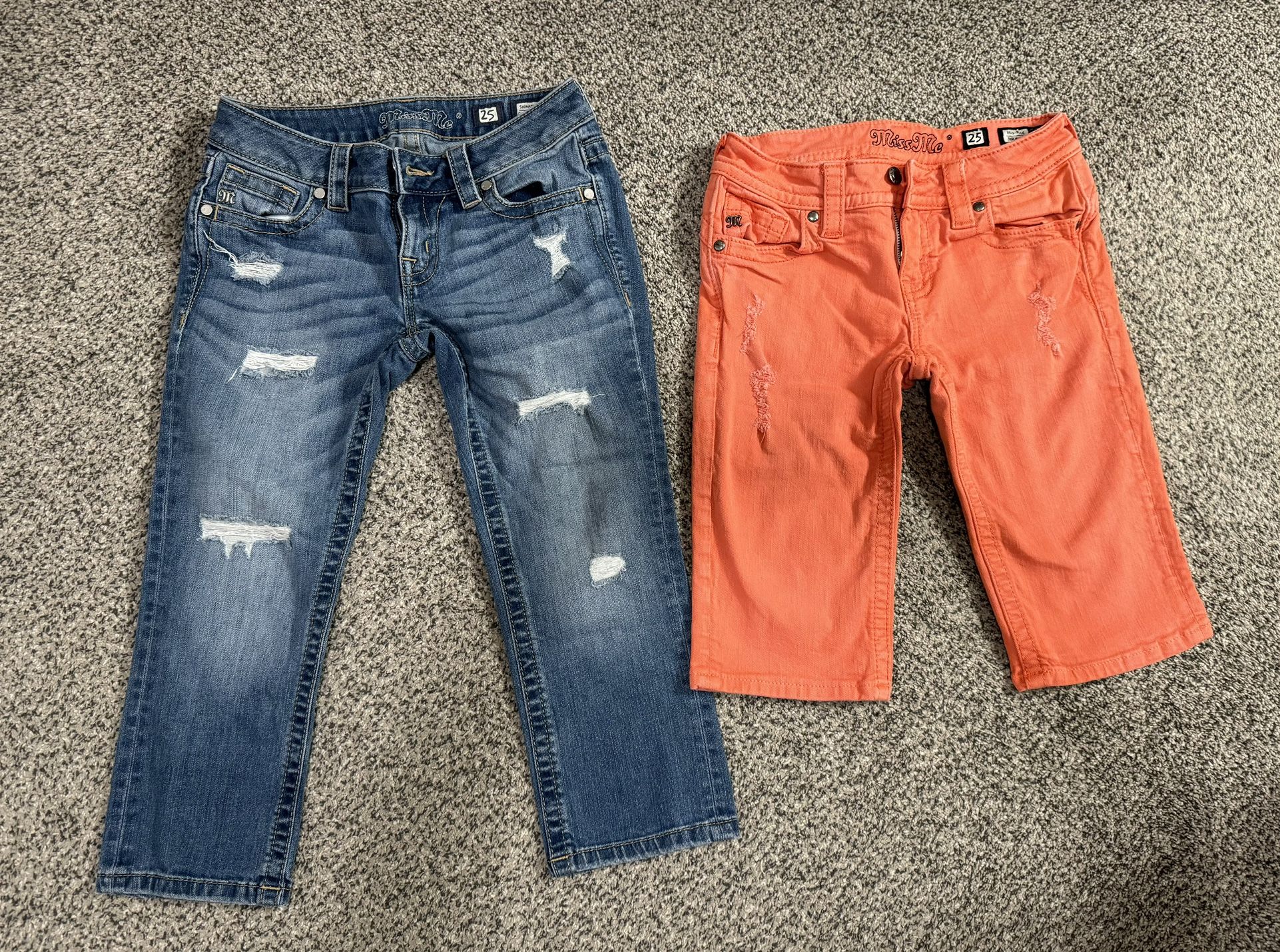 Miss Me Capri And Short