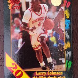 Larry Johnson Rookie Cards and Others