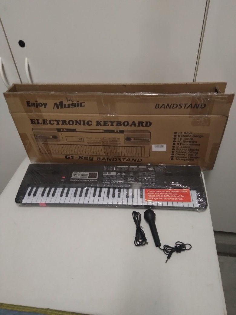 61-key Electronic Keyboard Kids Boys And Girls