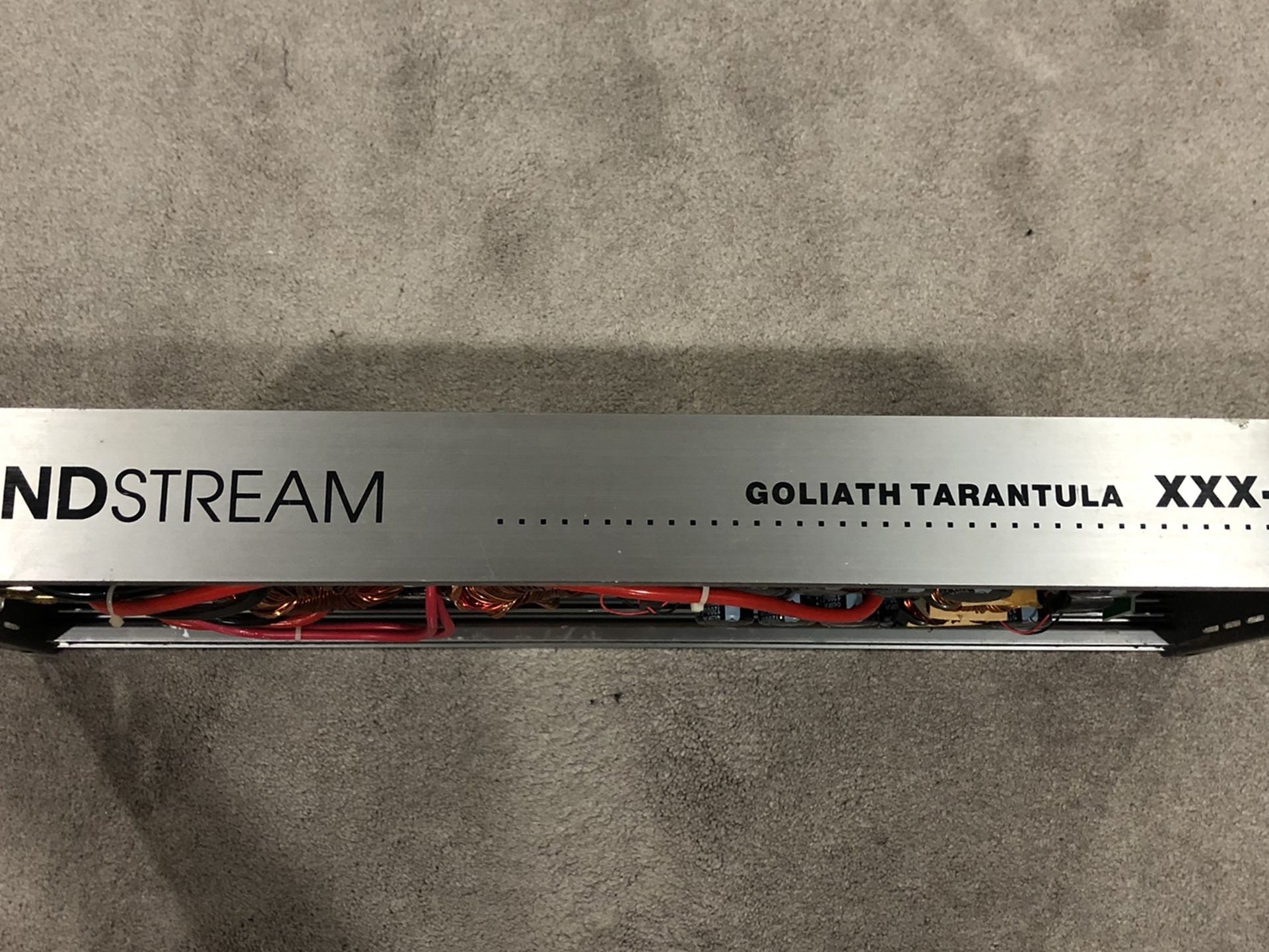 Soundstream Goliath Tarantula XXX-6500D Soundstream XXX Series Monoblock Class D Car Amplifier