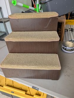 Dog steps