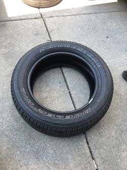 Brand new 275 55 20 bridge stone dueler