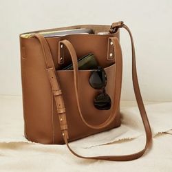 VEGAN LEATHER PURSE BAG 2 IN 1 NEW WITH TAGS