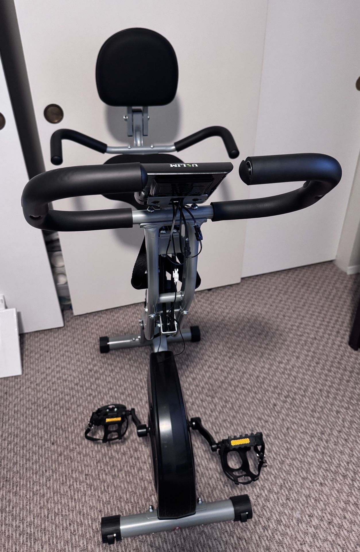 Foldable Exercise Bike - Model USLIM-817