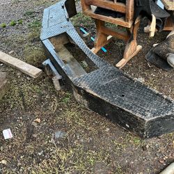 HEAVEY DUTY FRONT BUMPER 