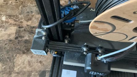 FDM 3D Printer with Filament Spool