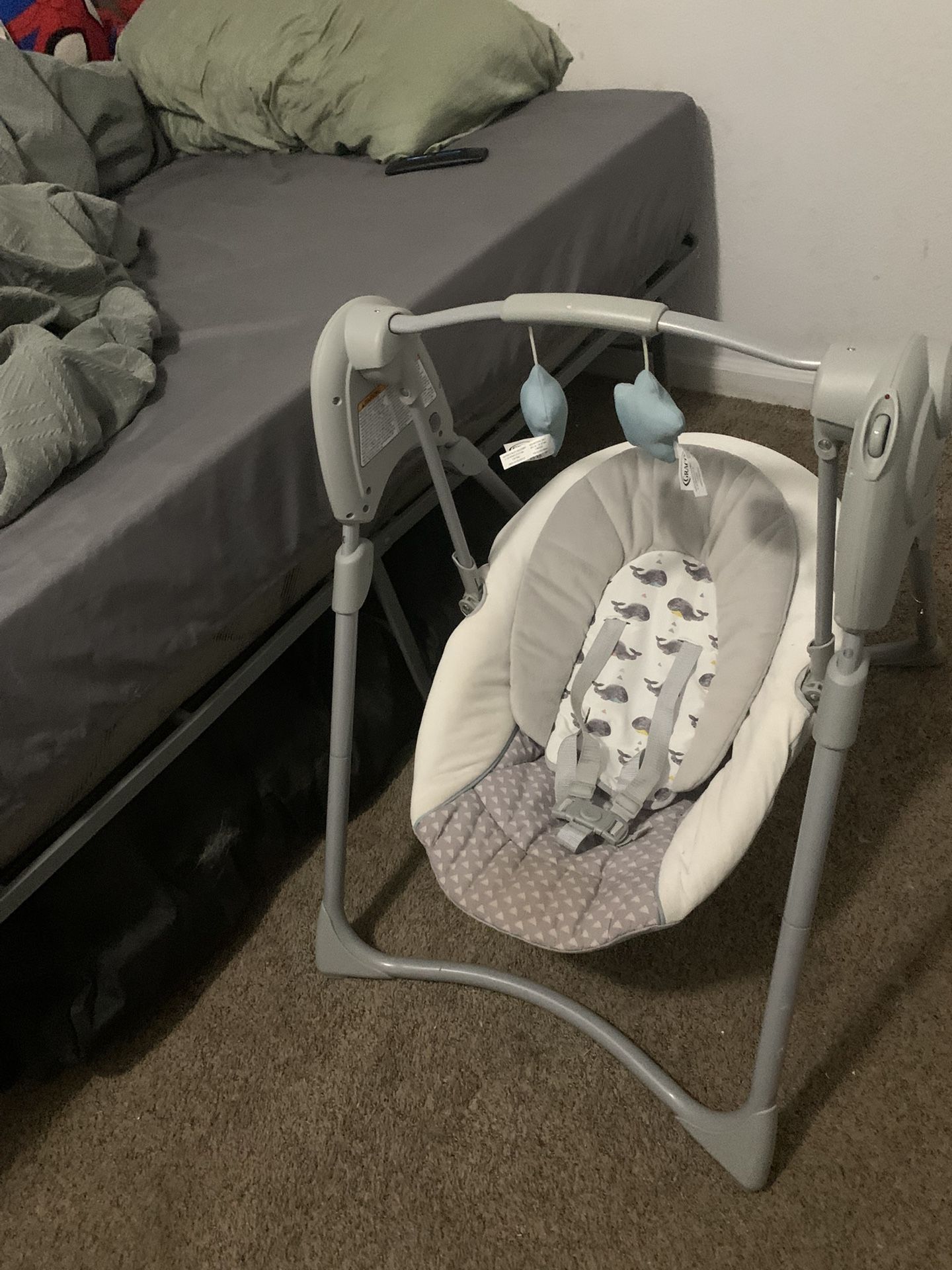 Baby Swing And Jumper