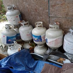 Propane Tanks 