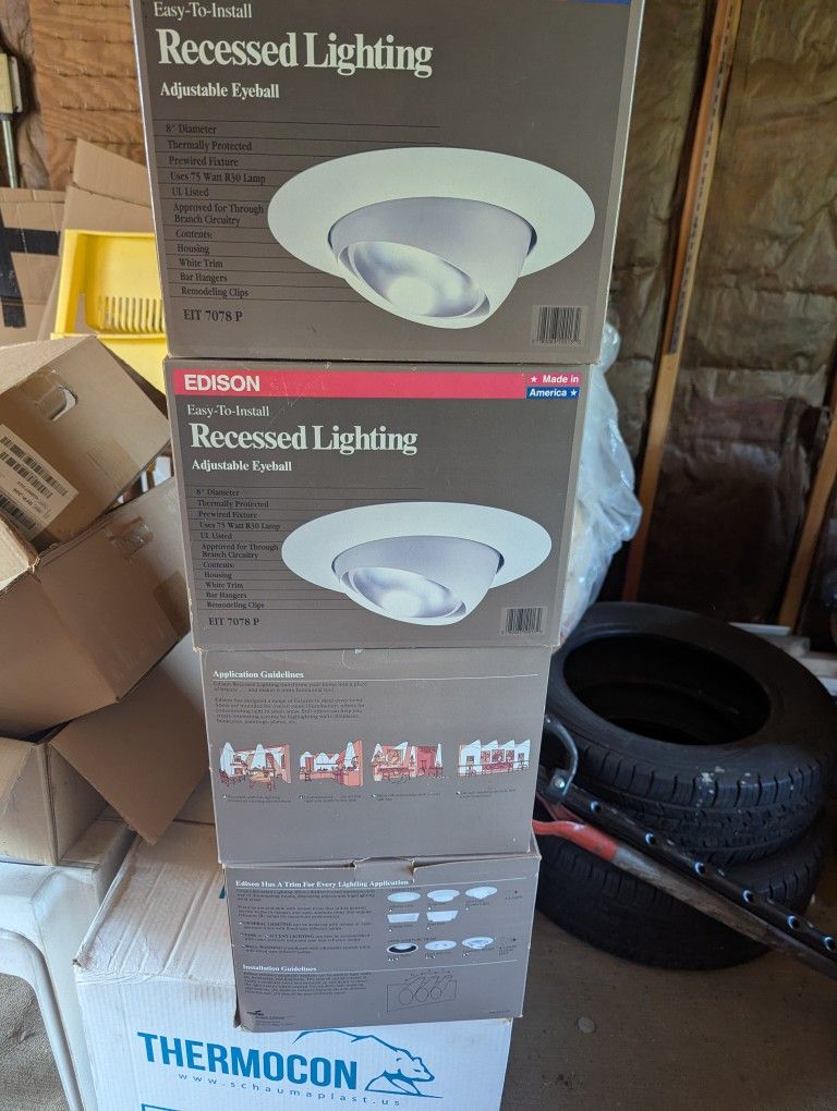 recessed lighting