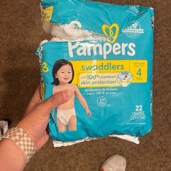 Size 4 Pampers