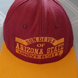 Vintage 90s Arizona Sun Devils SnapBack hat