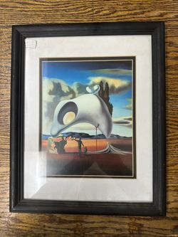Salvador Dali “Atavistic ruins after the rains “