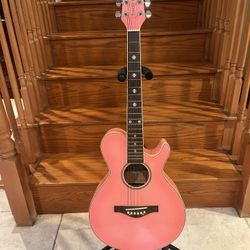 Daisy Rock Wildwood Acoustic Guitar (Mint)