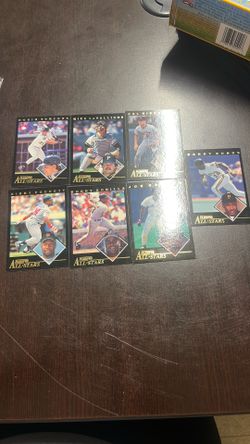 Vintage baseball cards