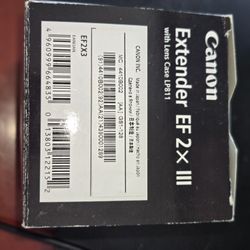 2x Extender CANON  LENS BRAND