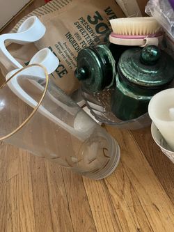 Glass Jars/vase 