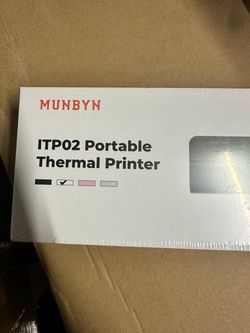 MUNBYN ITP02 Portable Thermal Printer