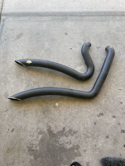 Harley Davidson Vance & Hines exhaust