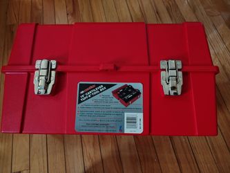 Contico 19" Cantilever Tuff-E Tool Box in red