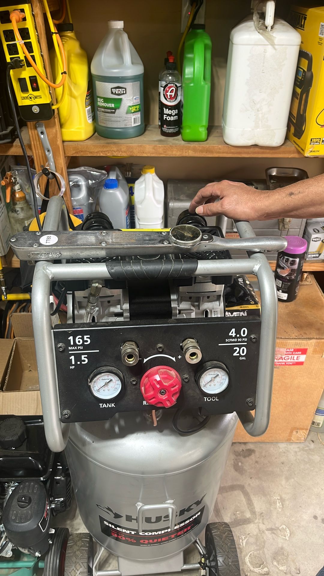 Snap On Torque Wrench