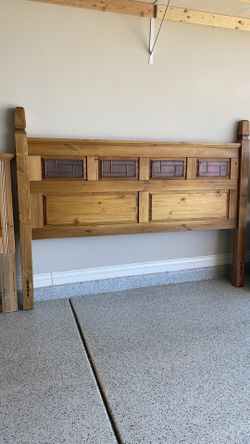 King Size Wood Headboard