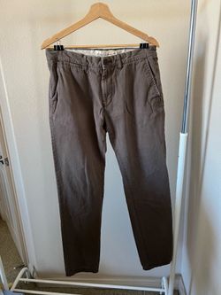 H&M Size 31 Brown Slim Fit Pants