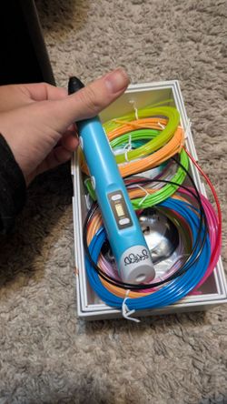 Scrib3D P1 3D Printing Pen + Extra Filament Bundle