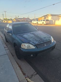 1998 Honda Civic EX (Shell)